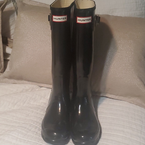 Hunter tall rain boots - Picture 2 of 3